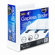FIND IT Gapless Loop Ring View Binder, 4in Capacity, White                                                                           