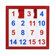 Anatex Number Puzzle Panel 1-15