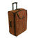 American Flyer Paisley Gold 4 Piece Luggage Set