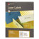 Maco Tag & Label Matte Clear Laser Labels, 1 x 2 5/8, 1500/Box