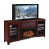 Furnitech Shaker Style 70" TV Stand with Electric Fireplace