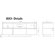 Furnitech 65" Rio TV Stand