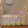 Hoohobbers Lilac Garden Crib Bedding Collection