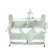 Hoohobbers Crib Bedding Collection in Green Swirl