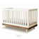 Oeuf Classic Two Piece Crib and Changer Set