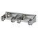 San Jamar Locking Toilet Tissue Dispenser 2 Roll in Chrome