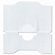 Scott Sanitary, Flushable, White Toilet Seat Covers, 18 x15, 24 Pack/Carton                                                        