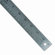 Westcott Stainless Steel Ruler with Cork Back and Hang Hole, 15", Silver                                                              