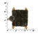 Kyjen Plush Puppies Hedgehog Squeaker Mat for Dog