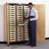Fleetwood 72" H Storage Cabinet with Optional Trays