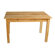 Bradley Brand Furniture Rustic Dining Table