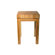 Bradley Brand Furniture Saddle Creek Prep Table with Butcher Block Top