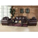 Abbyson Living Palazzo Leather Sofa