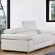 Bellini Modern Living Emilia Leather Loveseat