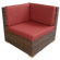 Casual Elements Cadiz Sectional Corner Deep Seating Chair with Cushion