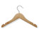 Honey Can Do Kid'S Basic Shirt Hanger in Maple (10 Pack)