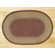 Earth Rugs Burgundy/Black Multi Rug
