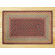 Earth Rugs Burgundy/Black Multi Rug