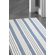 Dash and Albert Rugs Woven Birmingham Denim Rug