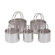 Fox Run Craftsmen 5-Piece Round Cookie Cutter Set