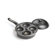 Fox Run Craftsmen 3-Piece Non-Stick Egg Poacher / Fry Pan Set