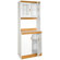 Hazelwood Home Microwave Cart