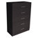 Hazelwood Home 5 Drawer Chest