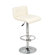 Hazelwood Home Hazelwood Home 23" Two Adjustable Faux Leather Bar Stools