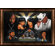 Hazelwood Home Framed Art Missing You Wall Art - 29" x 41"