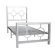 Hazelwood Home Metal Bed