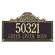 Whitehall Products Villa Nova Estate Wall Plaque