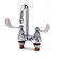 T&S Brass Centerset Medical Bathroom Faucet with Cold and Hot Handles
