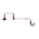 T&S Brass Wall Mount Pot and Kettle Filling Faucet with Double Joint Nozzle