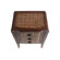 Cheungs Rattan Three Drawer Wooden Chest in Light Brown