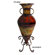 Cheungs Rattan 28.5" Metal Tall Vase with Curved Feet