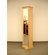 Proman Products Venetian Mirrored Rotating Shelf in Natural