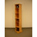 Proman Products Venetian Mirrored Rotating Shelf in Natural