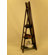 Proman Products Aris Classic Mirror Stand in Rich Mahogany