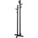 Proman Products Double Tree Coat Rack in Dark Walnut
