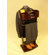 Proman Products Crescent Moon Valet in Dark Walnut