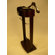 Proman Products Crescent Moon Valet in Dark Walnut