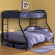 Dorel Home Products Twin over Full Bunk Bed with Built-In Ladder
