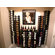 VintageView WS4 Series 24 Bottle Wall Mounted Wine Rack