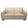 World Class Furniture Monroe 2 Seat Leather Living Room Set