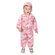 Aeromax Jr. Camouflage Suit with Cap for 18 Months Costume in Pink
