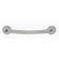 Hafele Zinc Handle Pull in Chrome Matte