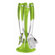 Guzzini Latina Five Piece Kitchen Utensil Set in Green