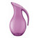 Guzzini Happy Hour 10.5" Blown Jug in Violet