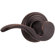 Kwikset Surface Mounted Brooklane Half Dummy - Right Handing