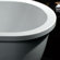 Ariel Bath 71" x 37.4" x 27.5" Free Standing Whirlpool Bath Tub